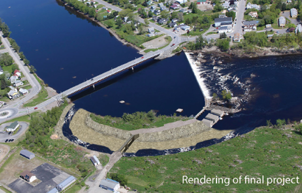 Howland Dam Fish Bypass Channel - Kleinschmidt