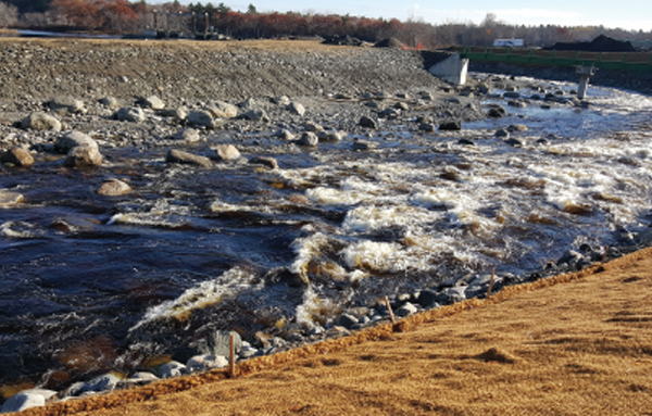 Howland Dam Fish Bypass Channel - Kleinschmidt