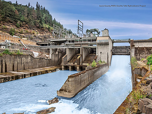 Cowlitz Falls Hydroelectric | Kleinschmidt