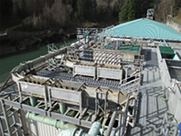 Cowlitz Falls Hydroelectric | Kleinschmidt