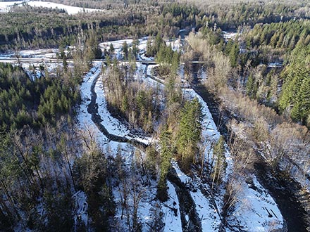 Illabot Creek Stream Restoration Design