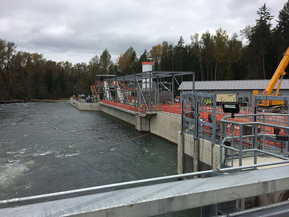 Mud Mountain Dam Fish Trap & Haul Facility - Kleinschmidt