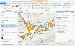 Shapefile Ras RASter Calculator scripting for RAS Mapper - Kleinschmidt