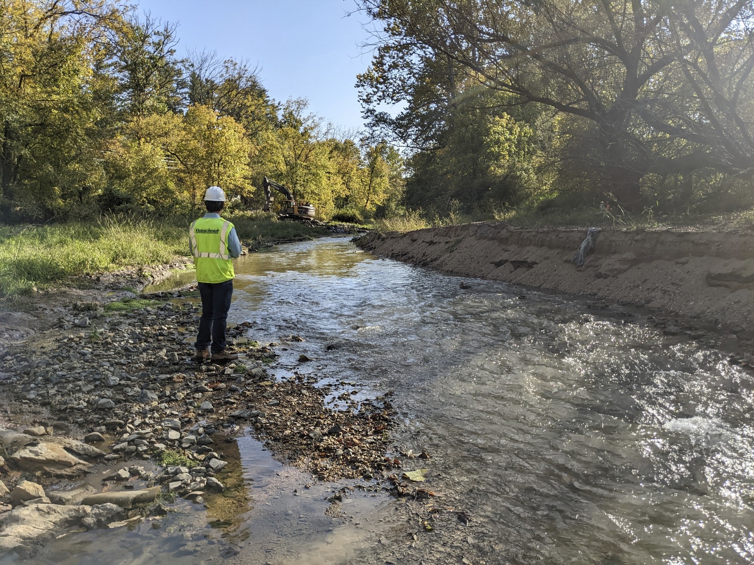 Van Reed Paper Mill Dam Removal Project - Kleinschmidt